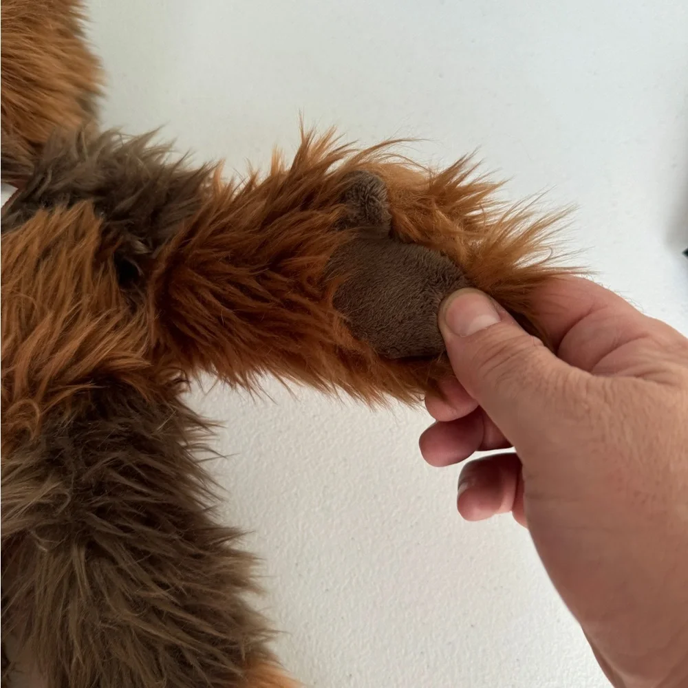 Disney CHEWBACCA STAR WARS Plush Toy 16” tall - Picture 3 of 16